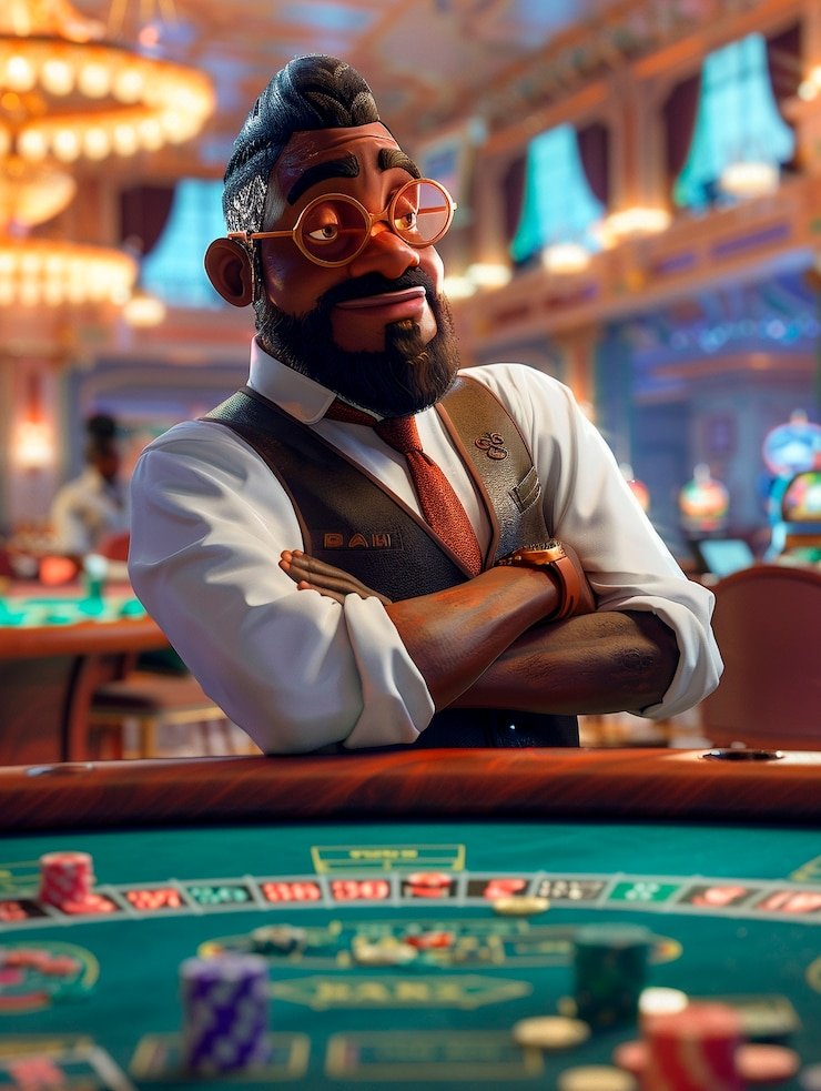 Suasana santai pemain menggunakan layanan hiburan olahraga dan casino online secara aman