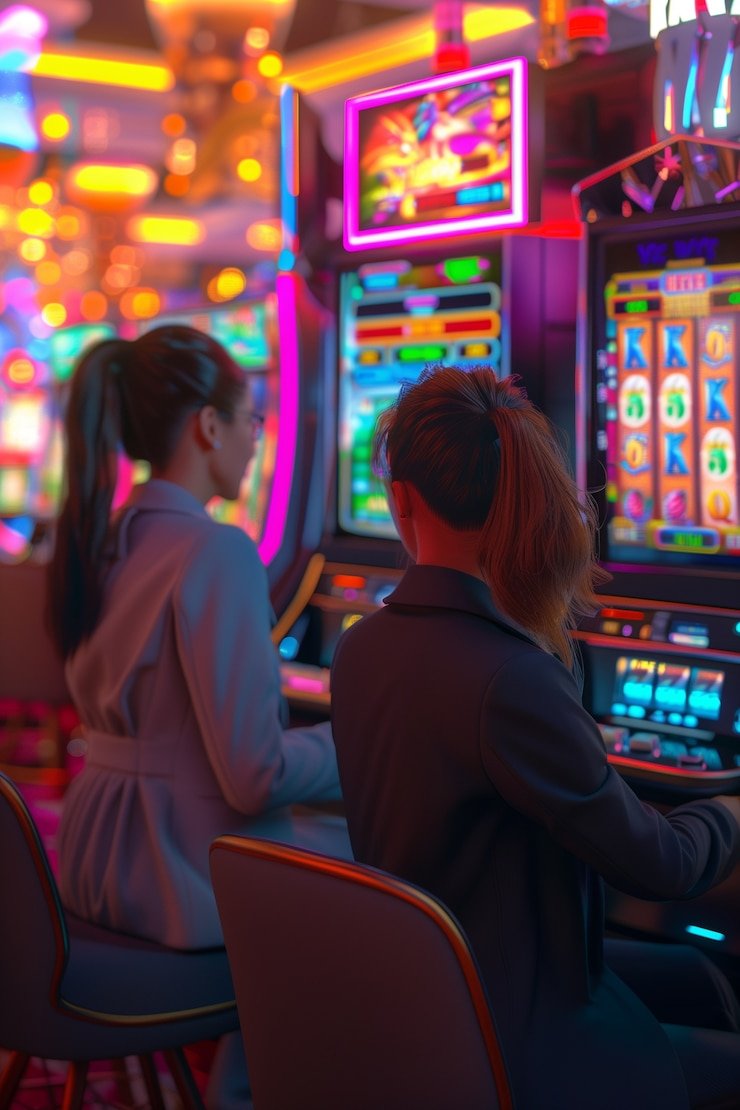 Pengingat bertanggung jawab dalam gaming dengan ilustrasi manajemen waktu dan anggaran